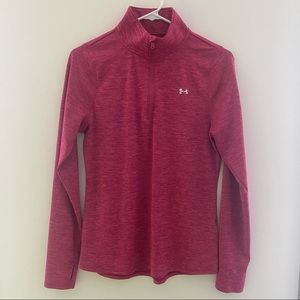 Under Armour Heat Gear Quarter Zip Size M